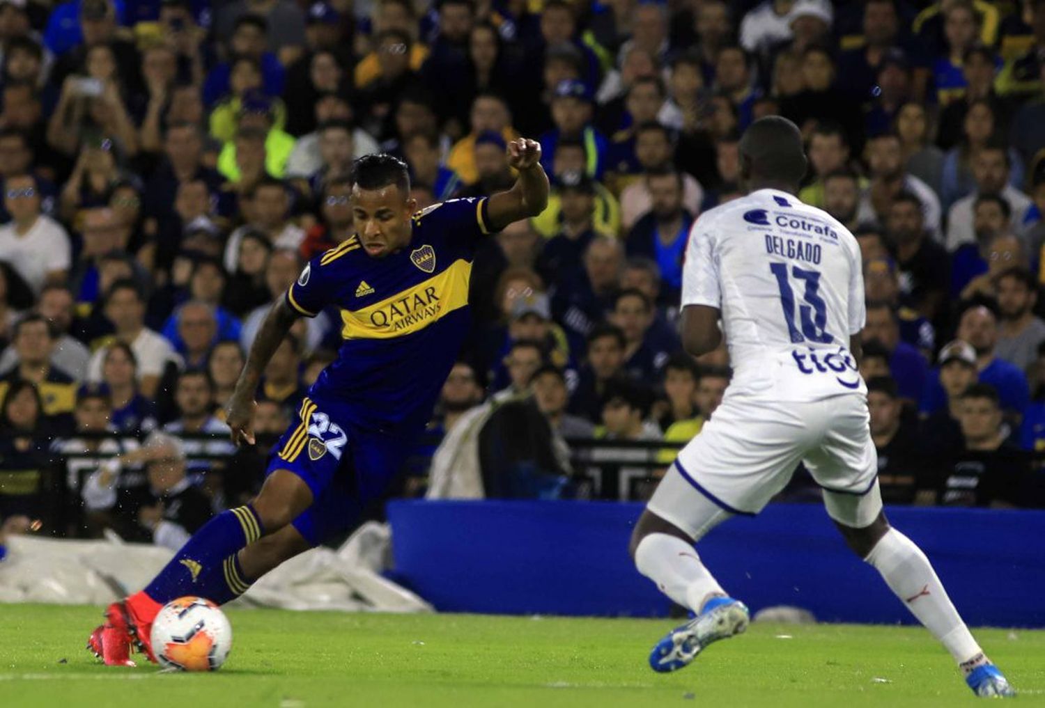 Conmebol castigó a Boca