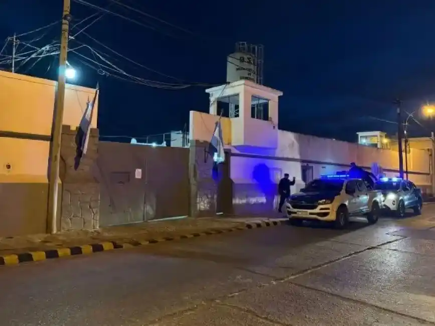 Un agente penitenciario se disparó accidentalmente en un puesto de vigilancia en Concordia