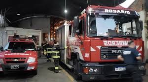 Un bar del centro sufrió un incendio