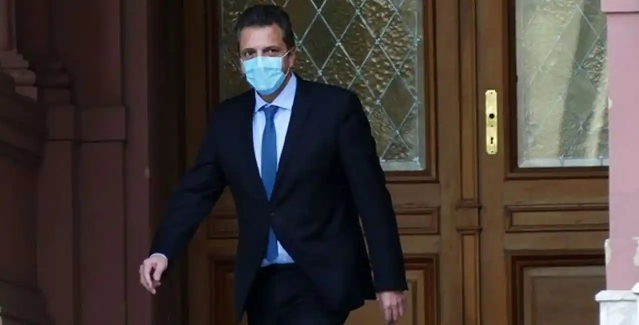 Massa insiste en que actualicen urgente el piso de Ganancias