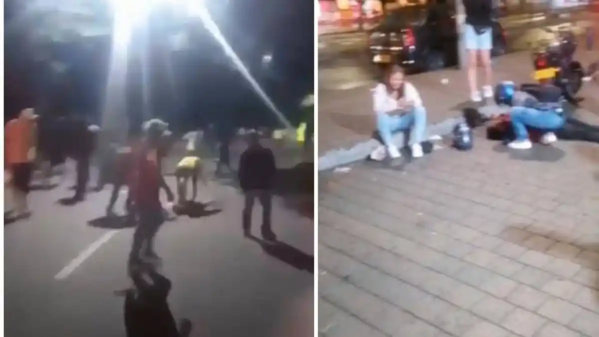 Partido de fútbol terminó en batalla campal en Colombia: AL MENOS 2 MUERTOS Y 14 HERIDOS