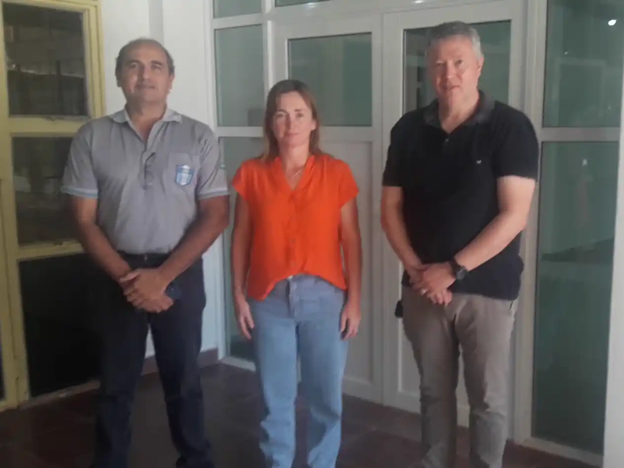 La Escuela Técnica N°35 de Crespo inició la organización del ciclo lectivo 2025