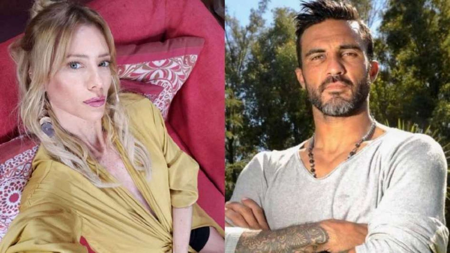 Escándalo entre Nicole y Cubero: ella le hizo una cámara oculta al intentar buscar a sus hijas
