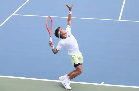 Comesaña con rival confirmado para el Master 1.000 de Toronto