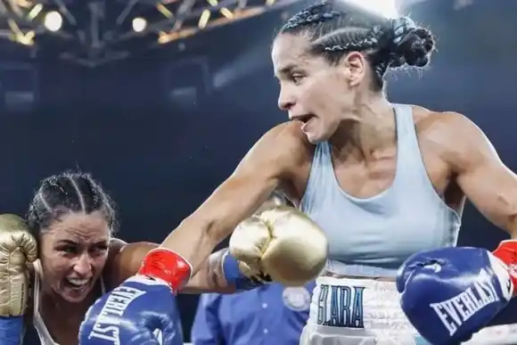 Clara Lescurat retuvo su título del mundo en Australia