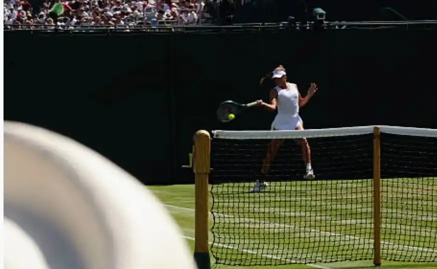 En el sexto Match Point, Solana Sierra pudo ganar su primer partido en un Grand Slam