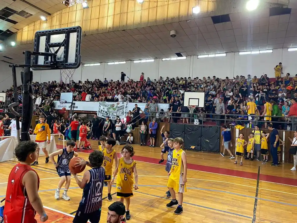 FOTO MINI
Volvió el Encuentro de mini básquet a Independiente.