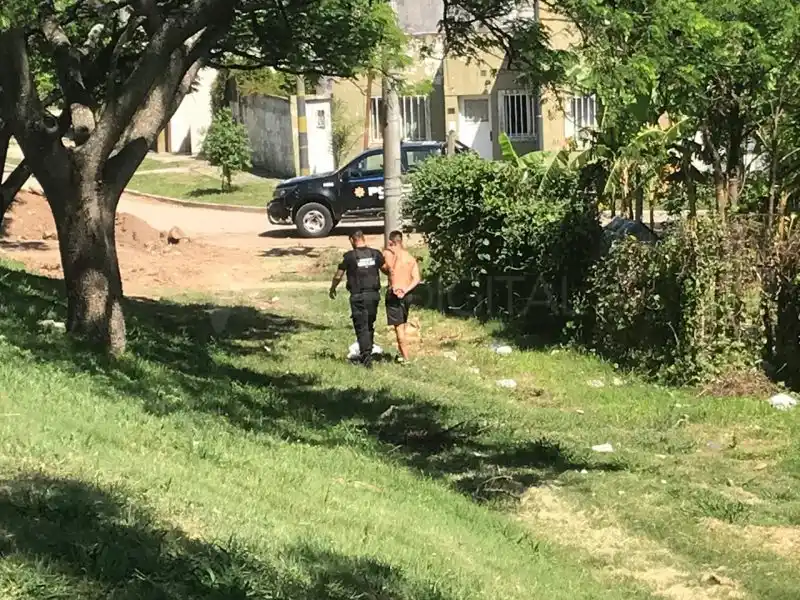 Un detenido tras una persecución en barrio Chalet