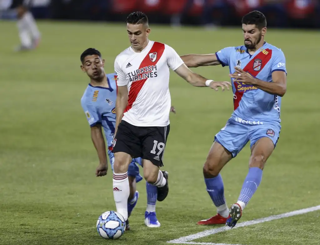 River necesita goles para sostener sus aspiraciones