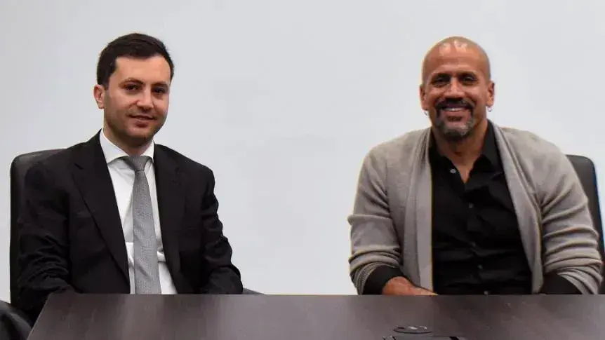 Liga Profesional dividida: Verón y Di Carlo se reunieron Monumental “para el desarrollo y la mejora del fútbol argentino”.