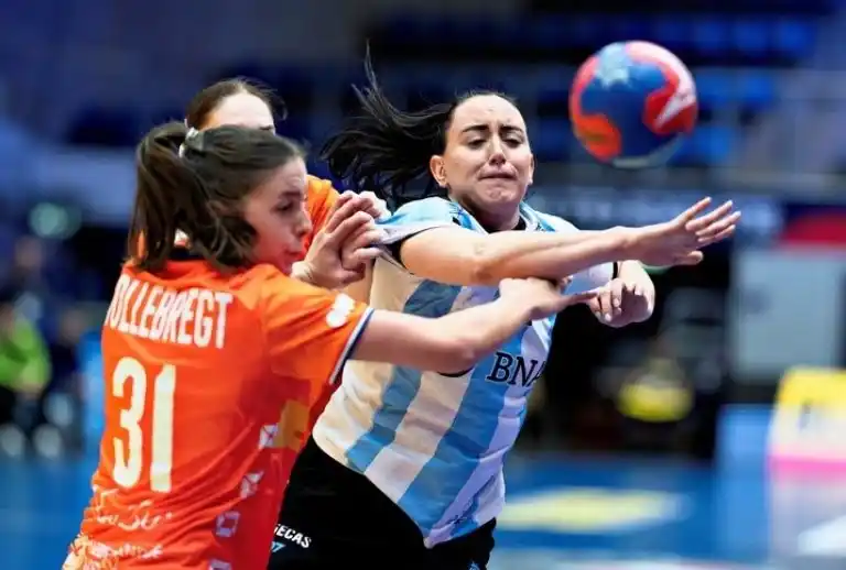 Derrota ante Países Bajos