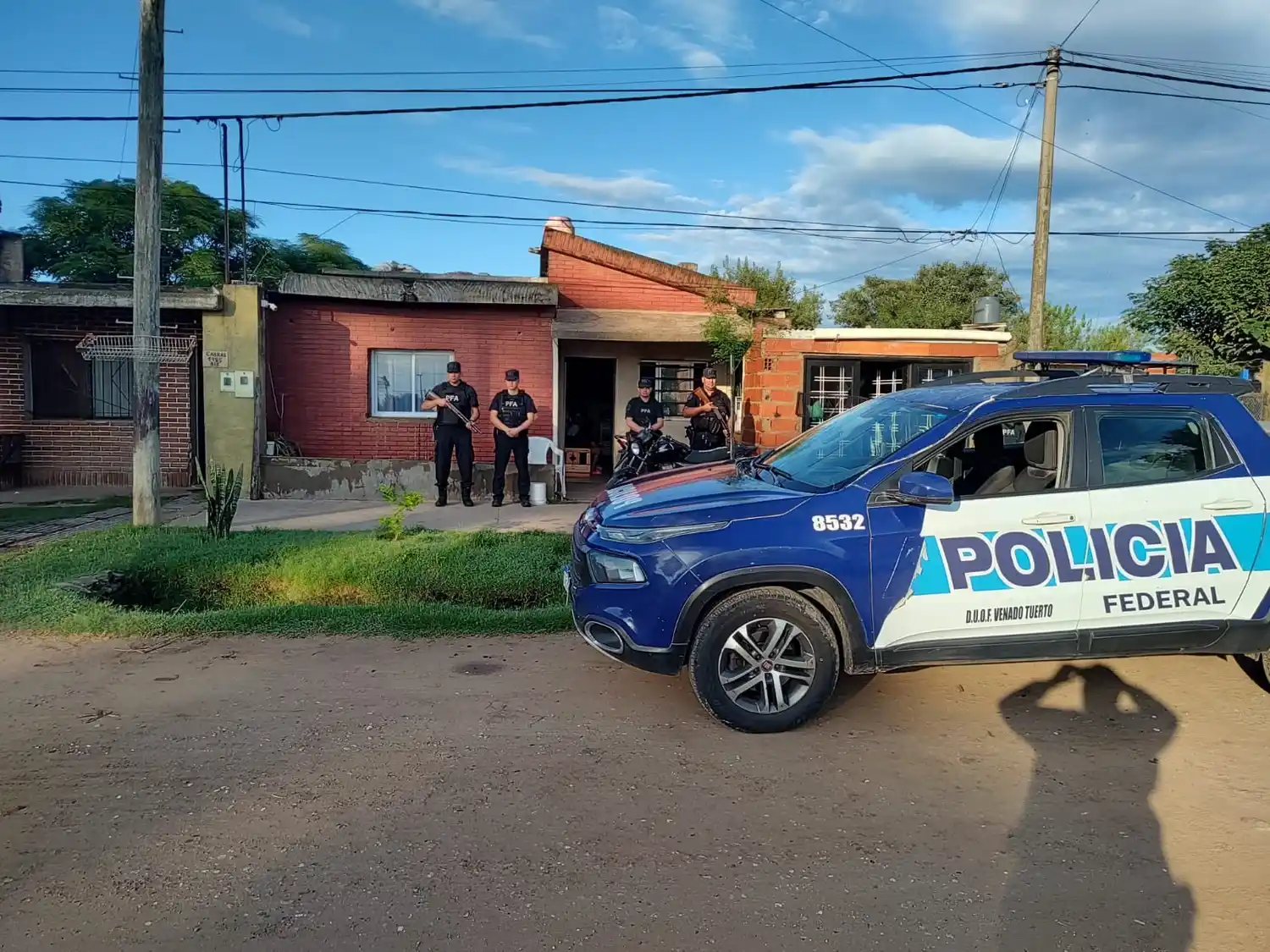 marihuana allanamiento