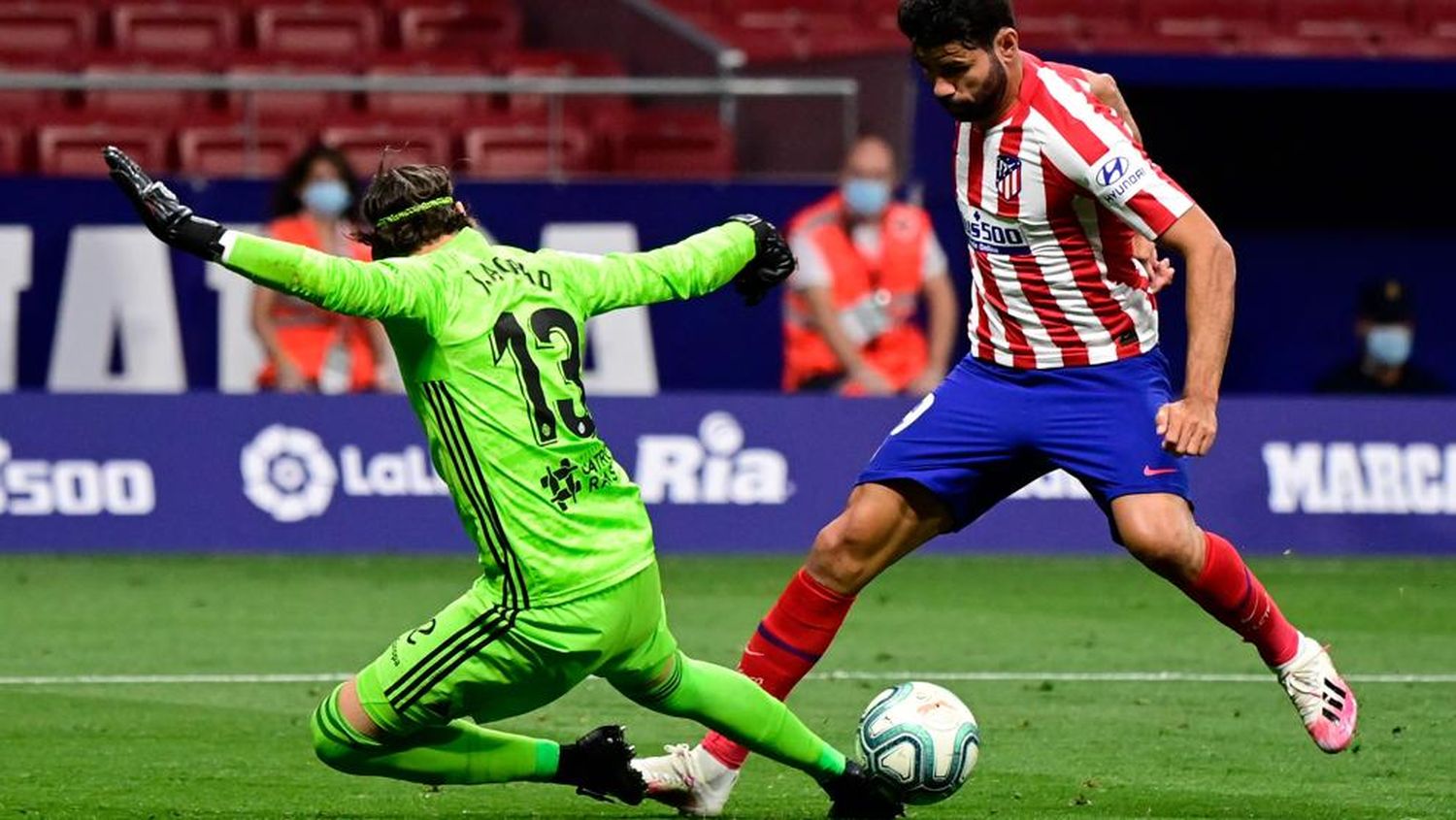 Atlético de Madrid fue más que Valladolid