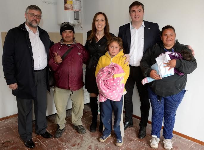 Vidal anunció el inicio de obras para evitar desborde en el Río Luján