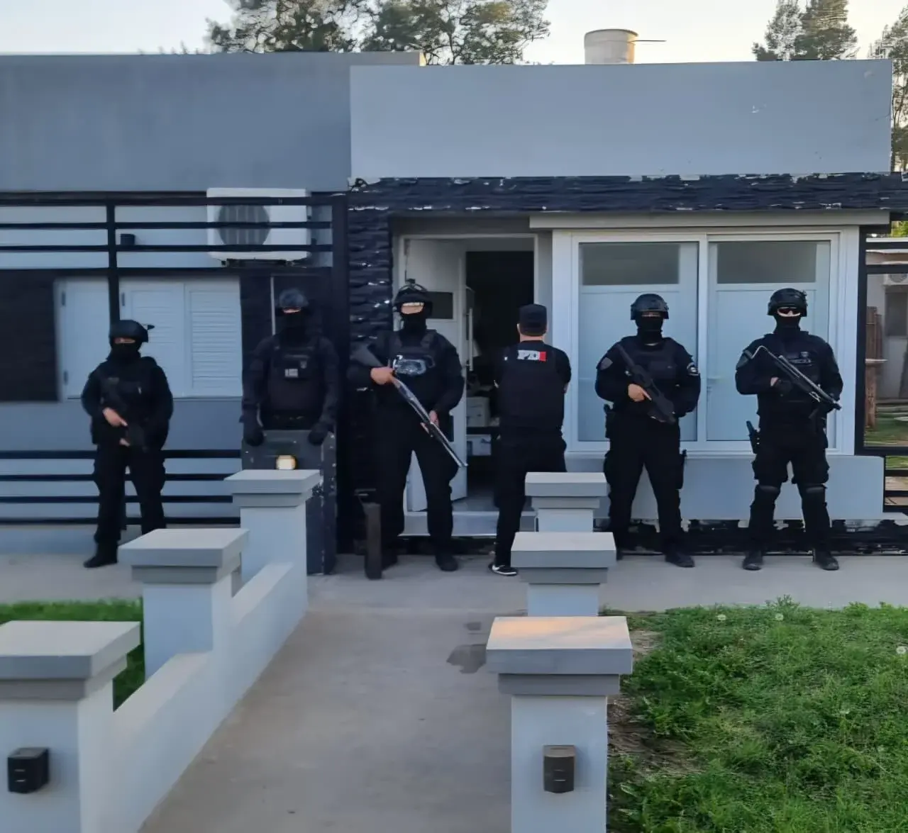 Operativo en Ceres: cayó "Pantera" tras una serie de allanamientos de la PDI