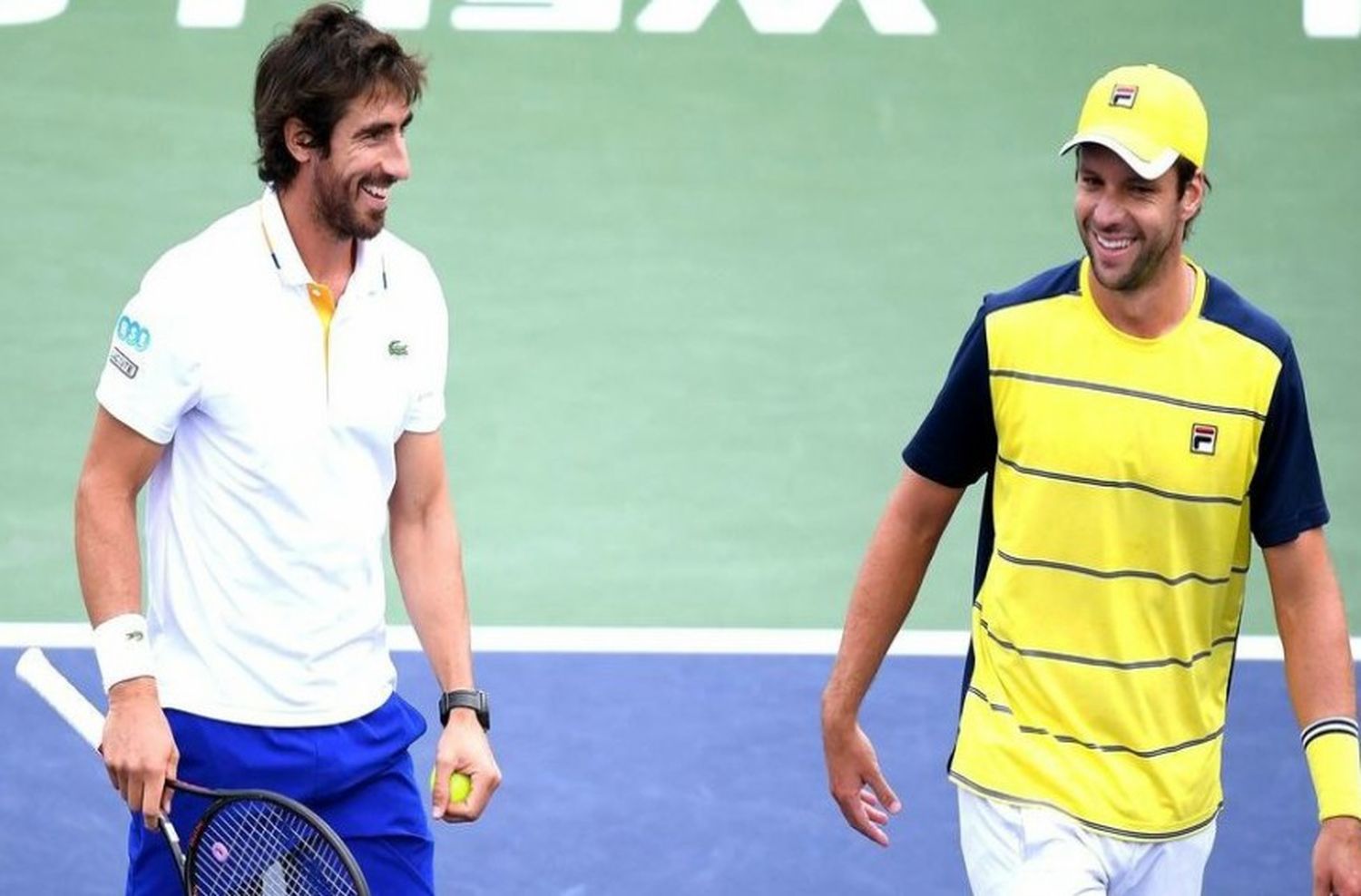 Zeballos y Cuevas cayeron con los hermanos Bryan en Indian Wells