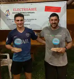 "COPA  ELECTROAIRE"  de tenis criollo en SMASH