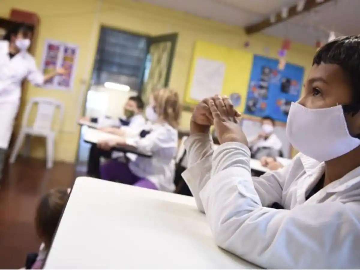 Protocolo para la vuelta a las aulas: Qué pasará con los horarios y recreos