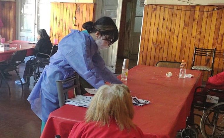 Coronavirus: alrededor de 25 positivos en la Casa de Ancianos, entre residentes y personal