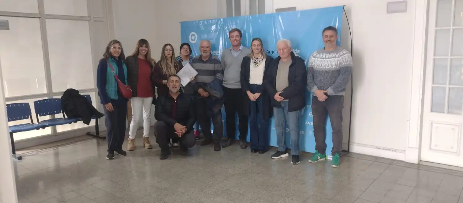 La Sociedad de Fomento de Azucena obtuvo su personería jurídica.