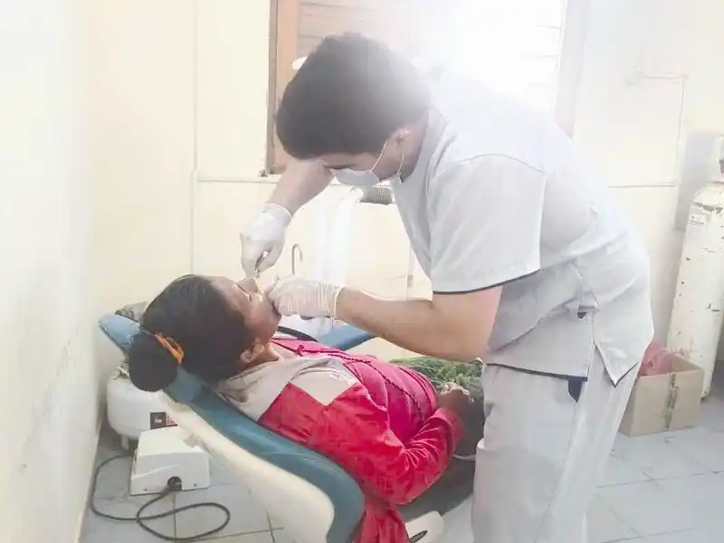 Operativo sanitario integral llevó atención 
especializada a Vaca Perdida y La Rinconada