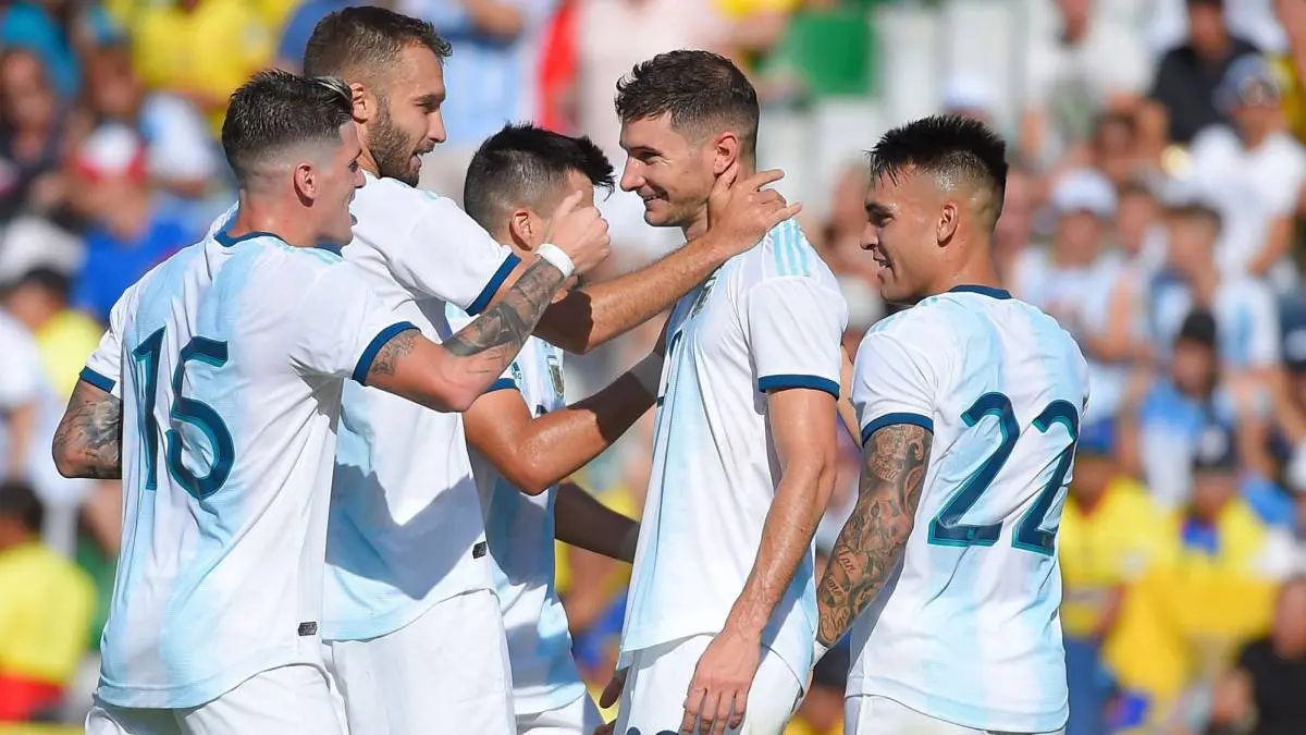 Contundente 6 a 1 de Argentina ante Ecuador