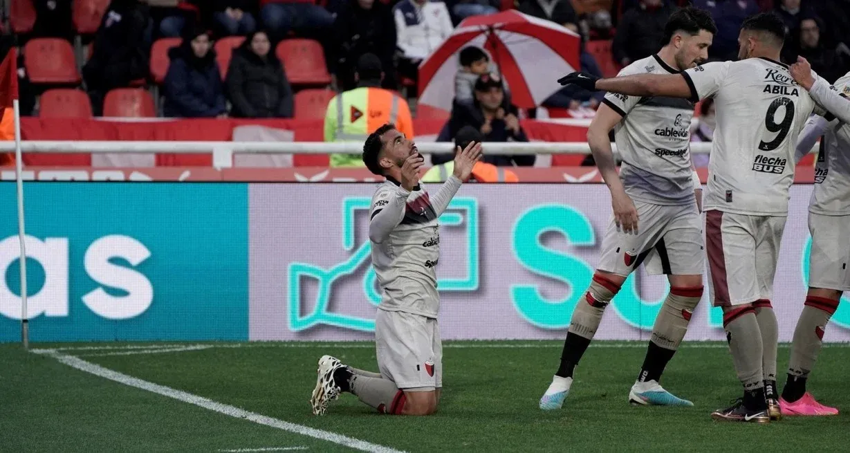 Espínola el autor del único gol del encuentro