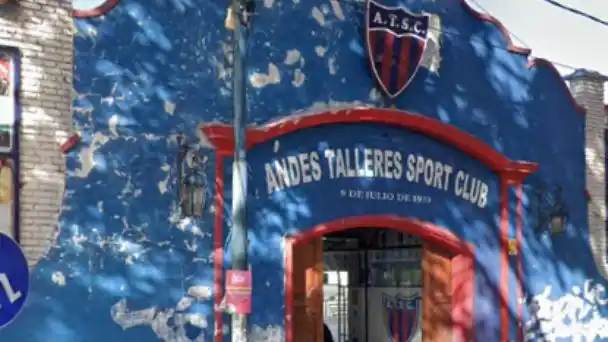 Ocurrió en el club Andes Talleres, de Godoy Cruz.