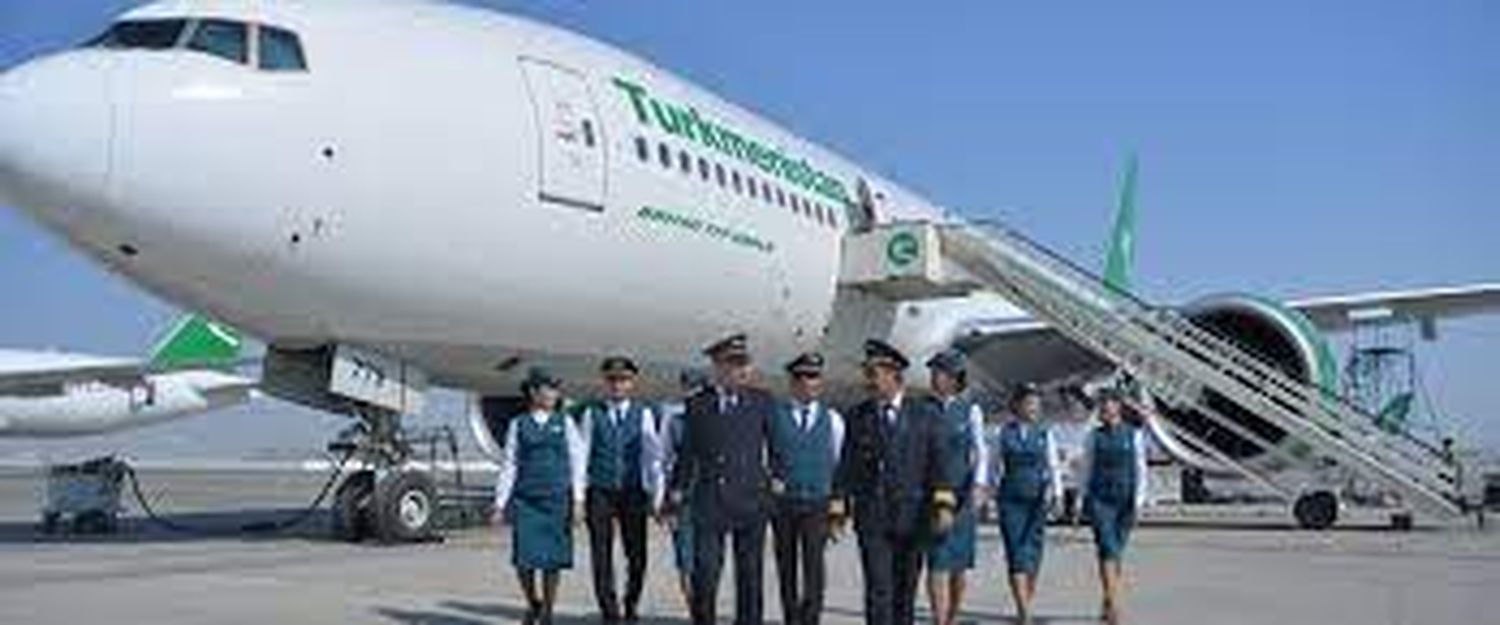 Adiós al Boeing 777-200LR: Turkmenistán Airlines recibió el último modelo construido