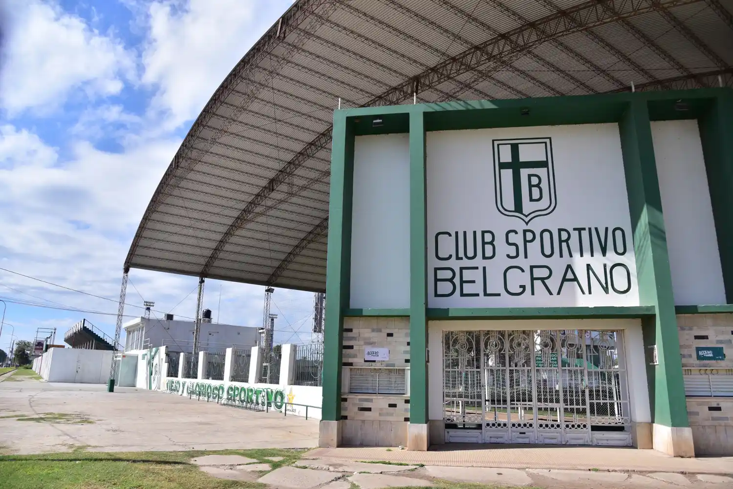 Se viven horas criticas en barrio Alberione.