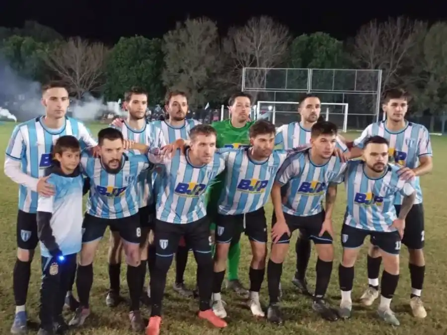 Santa Clara gritó campeón al vencer a Talleres Ma.Juana 1 a 0. Foto: Club Sp.Santa Clara