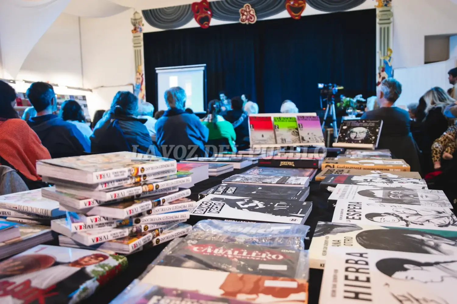La Feria del Libro se va a concretar entre el 4 y el 10 de octubre próximos