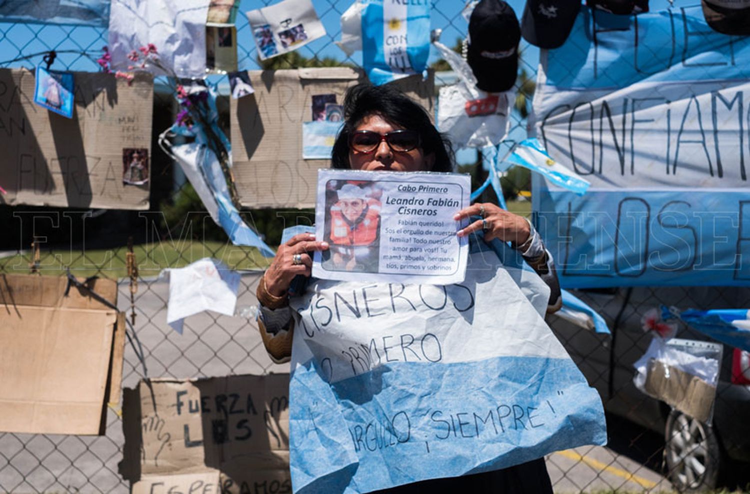Familiares pedirán en el Congreso que continúe la búsqueda