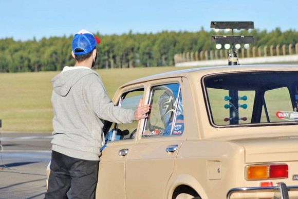 Sin público y con un estricto protocolo, se realizó una nueva jornada de picadas