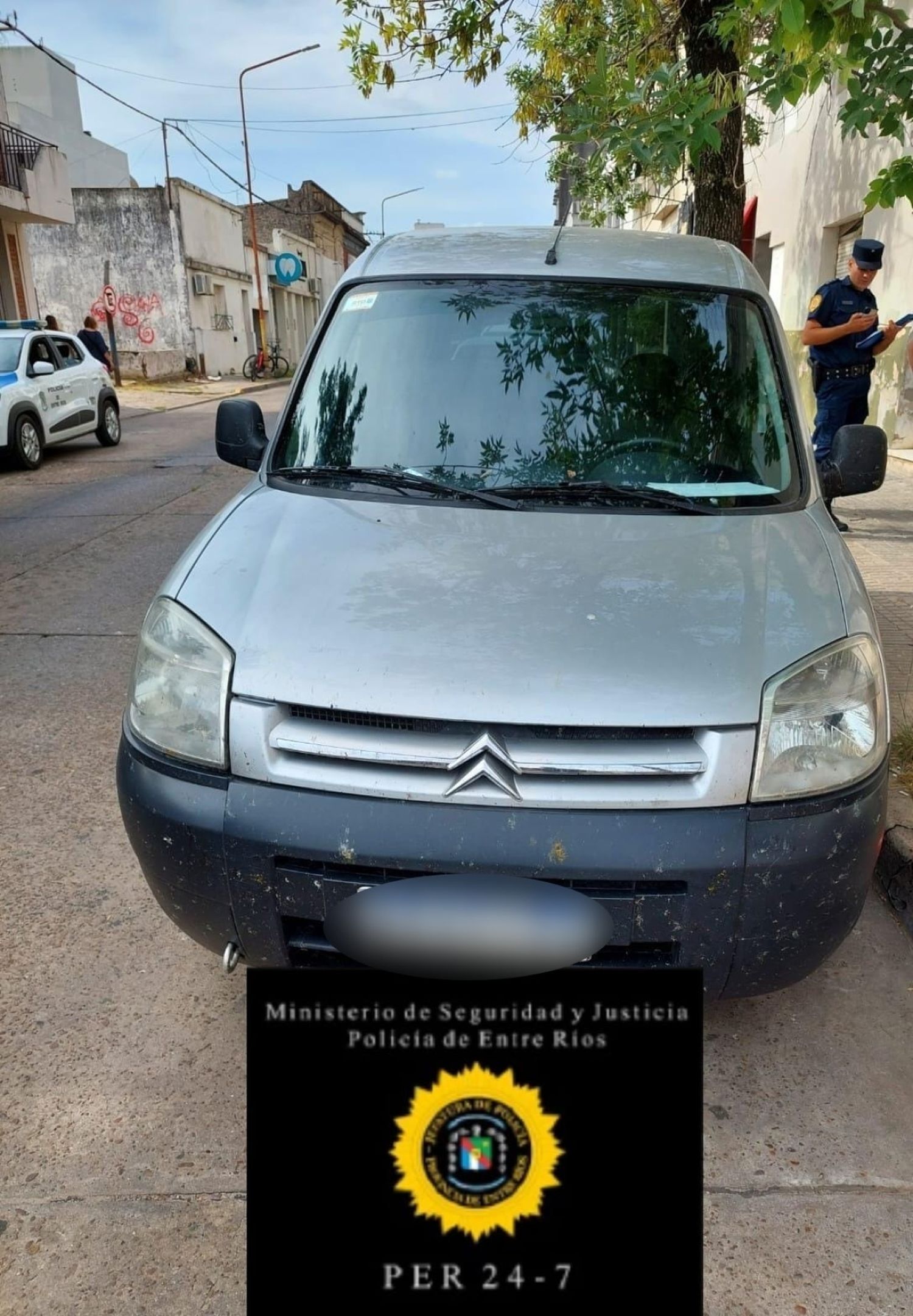 Un cordobés buscado en Gualeguay sería el autor de robos recientes en Gualeguaychú