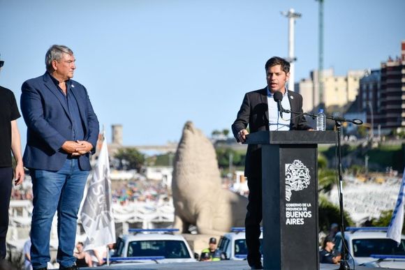 Kicillof presentó el Operativo de Sol a Sol 2023/24