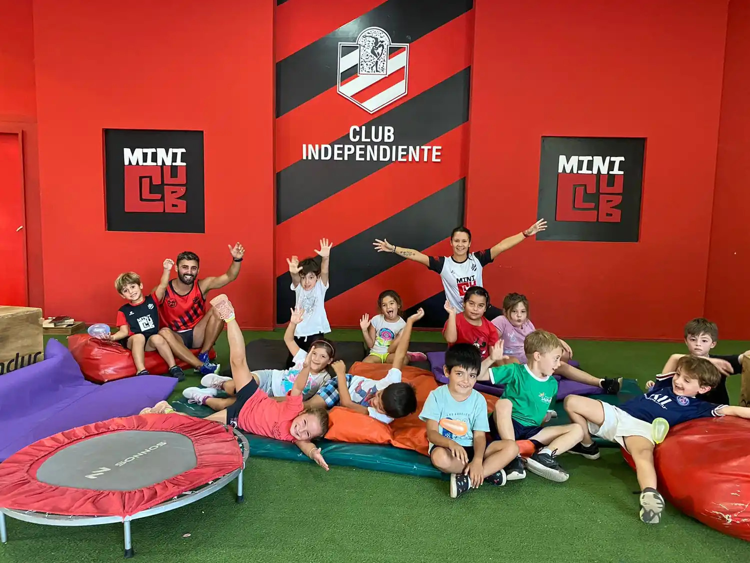 Independiente: la mejor propuesta para la iniciación deportiva de los niños