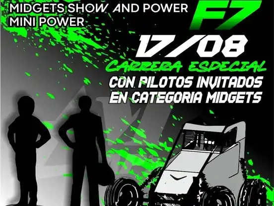 La gran Carrera de Invitados del Midgets Show and Power en San Antonio