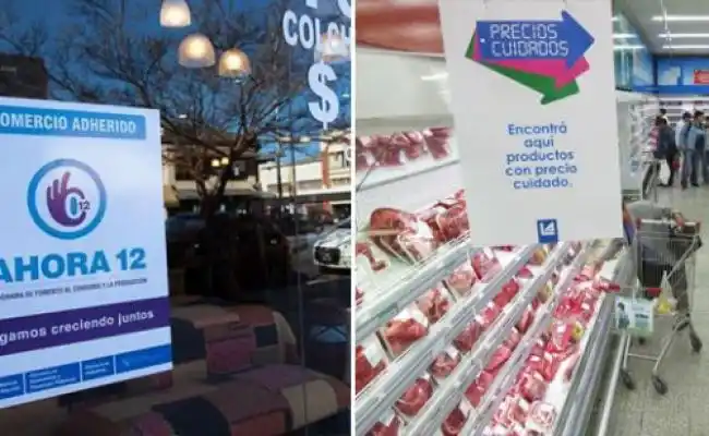 El gobierno decidió prorrogar Ahora 12 y Precios Cuidados