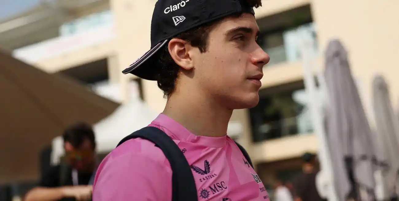 Franco se ilusiona con un gran 2026 en Alpine