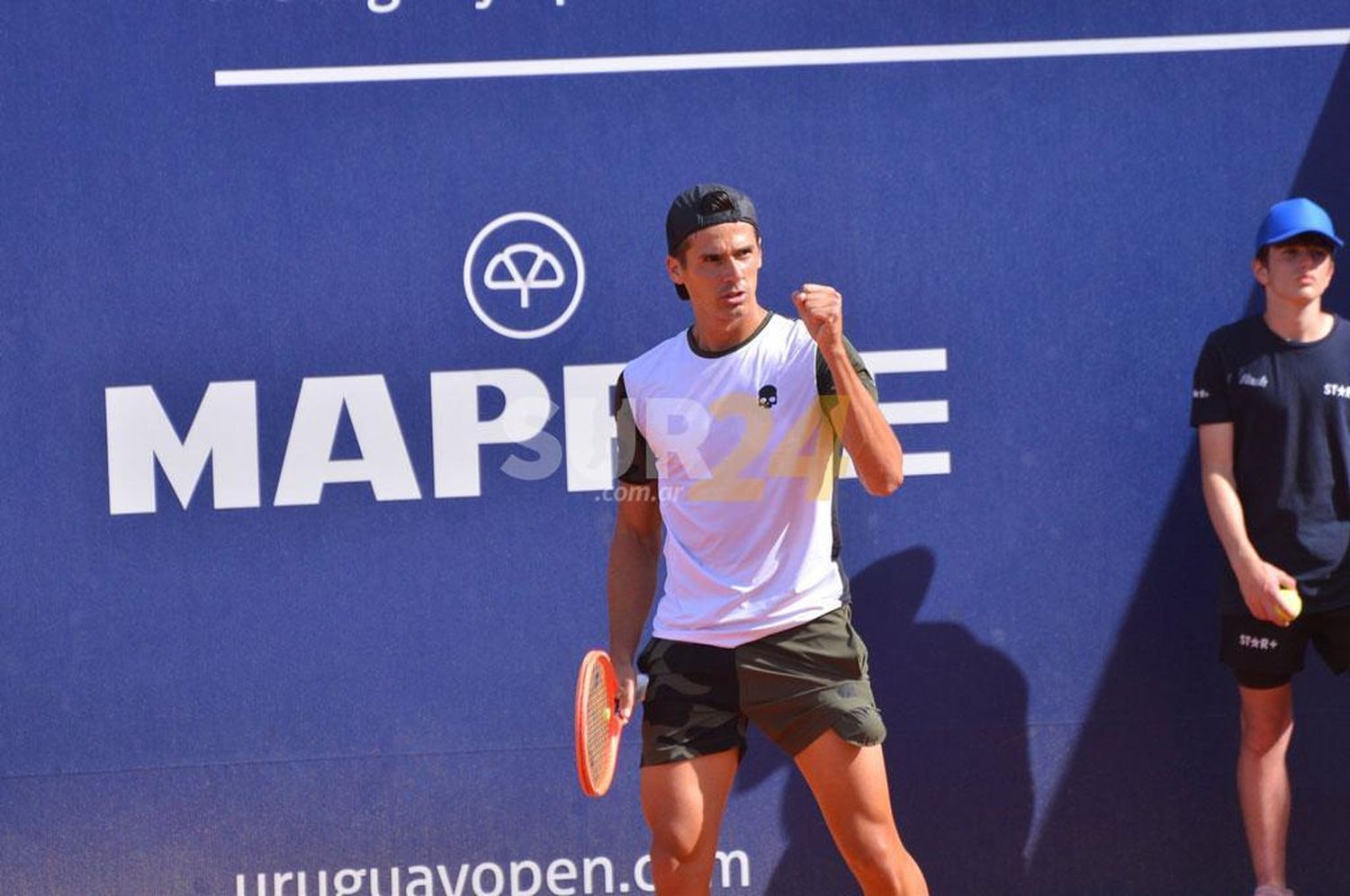 El venadense Federico Coria y otros diez argentinos se presentan en el Challenger de Campinas