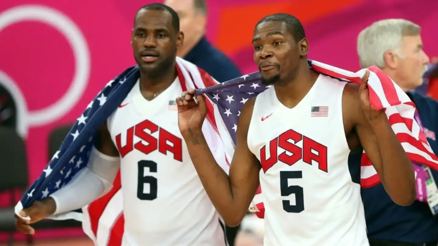 ¿Juegan LeBron y Curry? Este es el equipo de Estados Unidos para los JJ.OO.