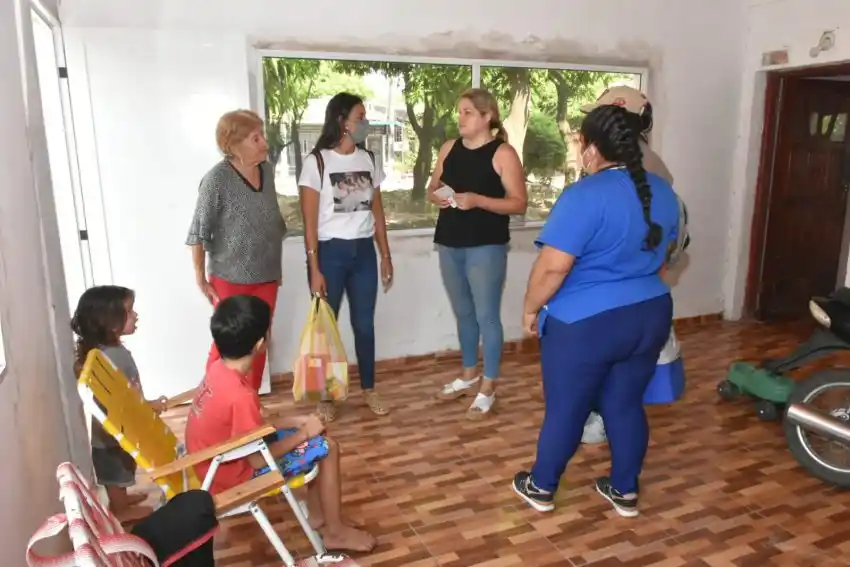 Vacunación casa por casa: inicia en Capital y se extenderá al interior provincial