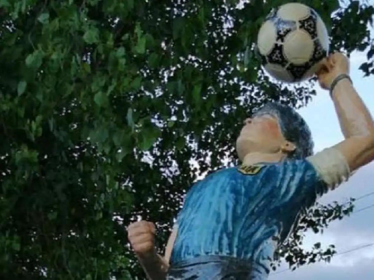 Otro homenaje a Diego