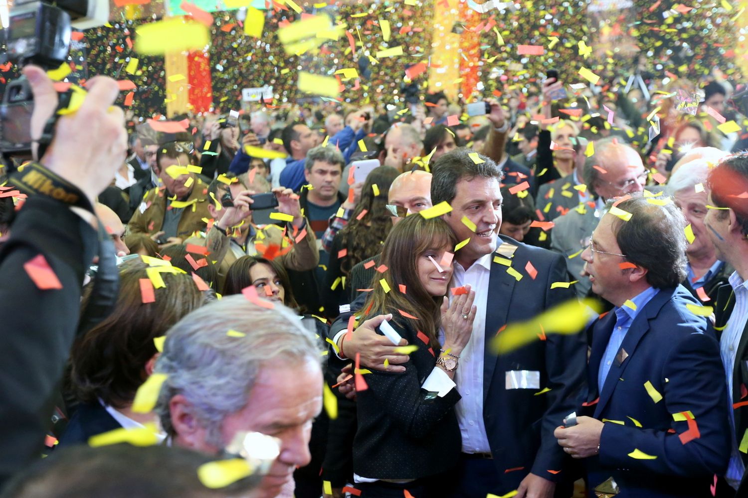 Almirante Brown: El Frente Renovador festejó a un año de la victoria de las PASO