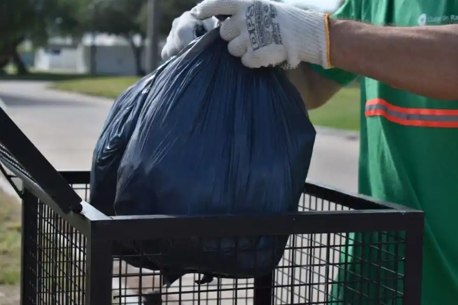 El servicio de recolección de residuos de patio pasará el miércoles