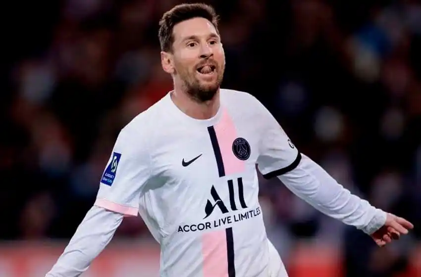 Con un gol y una asistencia de Messi, el PSG goleó y se florea en Francia