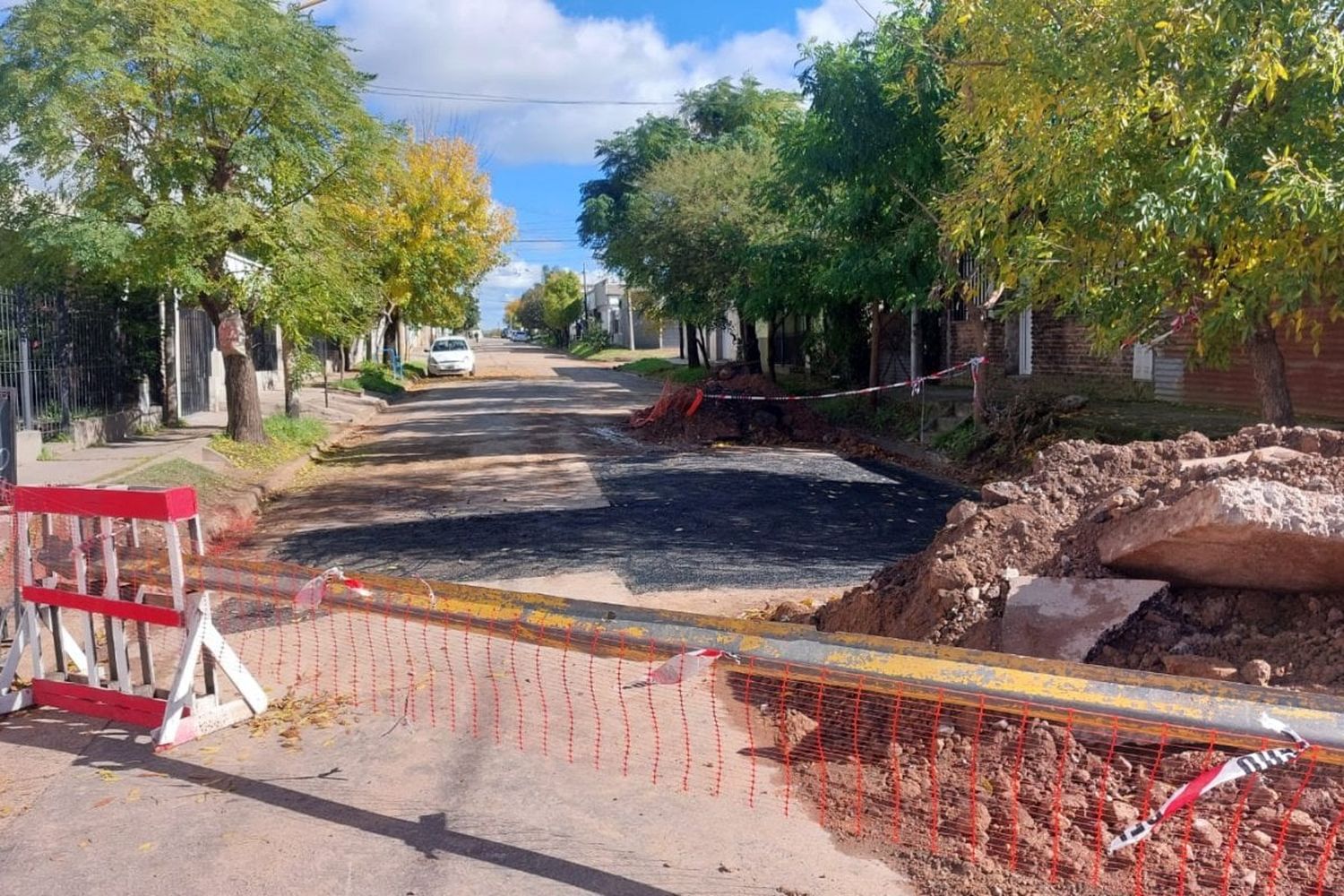 Se ejecutan obras de bacheo en diversas zonas de la ciudad