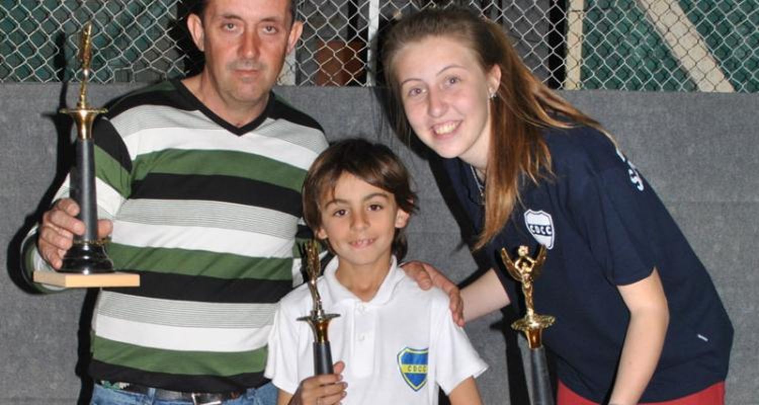 En Santa Lucía ganó el trío Curtien, Aguilar y Oneto