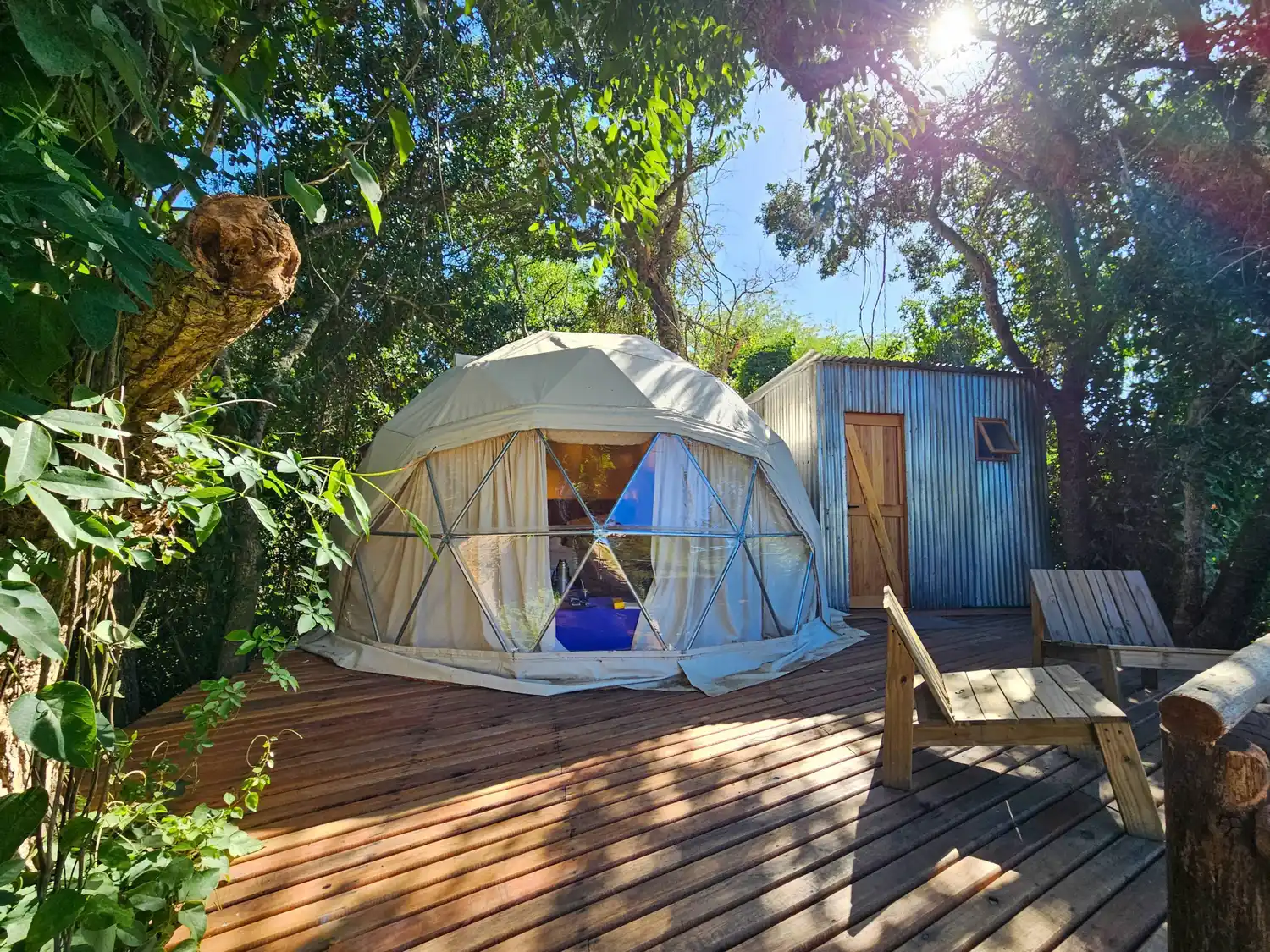 Relevan campings, glampings y parques de motorhome para potenciar el turismo de naturaleza